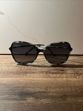 Authentic CHANEL Black Gray Sunglasses 5344-A c.1492/S8